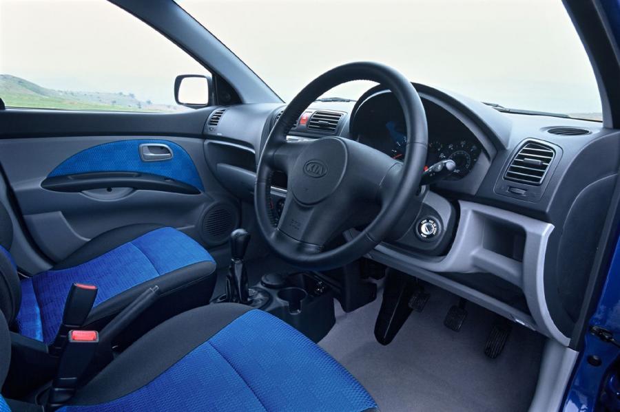  Kia Picanto 2005 года  (фото 108 из 126)